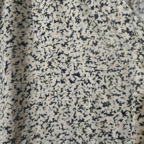 Sonoma Tiered Dress Size large - Picture 5 of 11